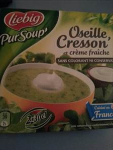 Liebig Soupe Oseille Cresson