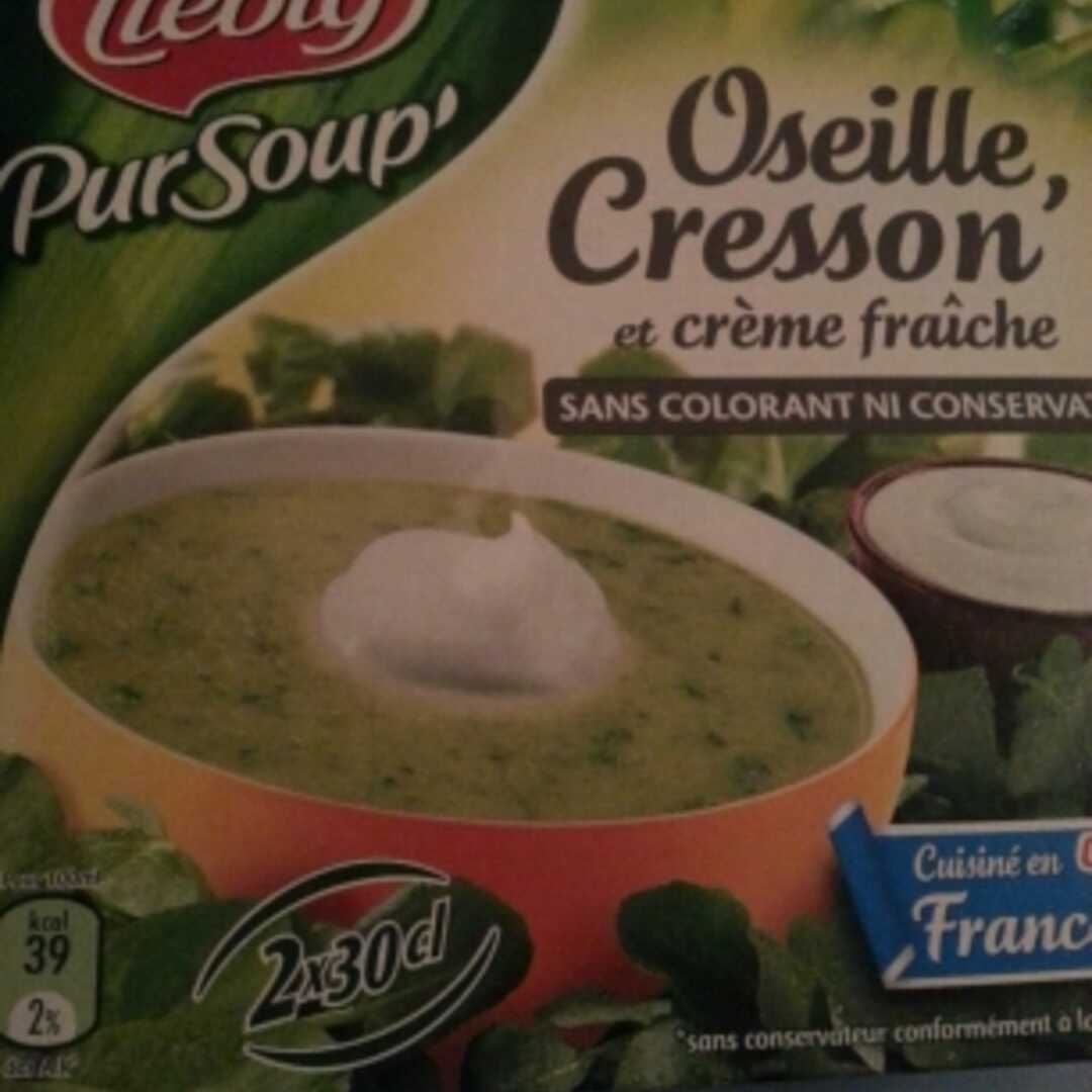 Liebig Soupe Oseille Cresson