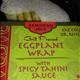 Trader Joe's Grill Pressed Eggplant Wrap with Spicy Tahini Sauce