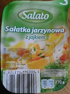 Salato Sałatka Jarzynowa z Jajkiem