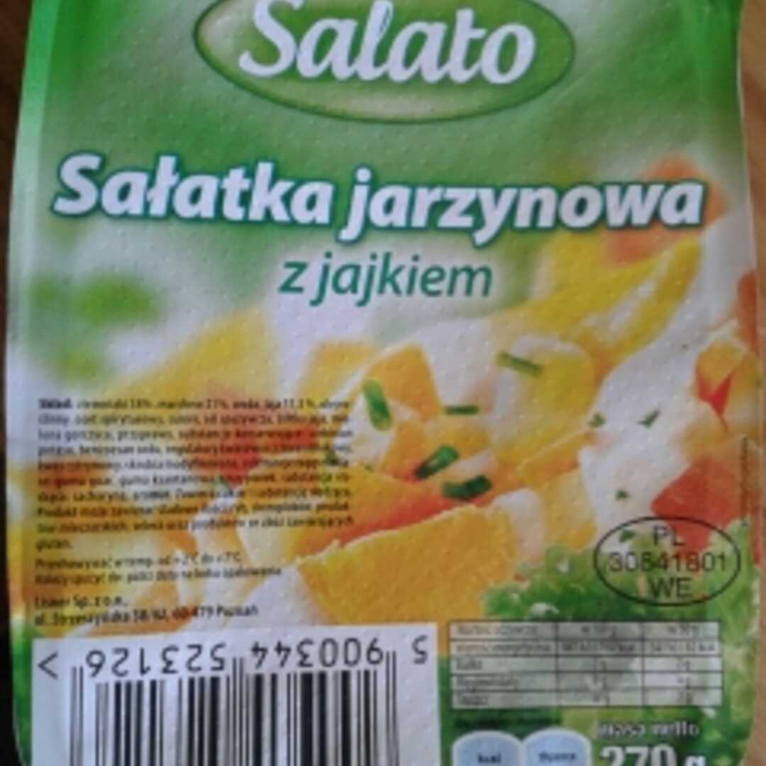 Salato Sałatka Jarzynowa z Jajkiem