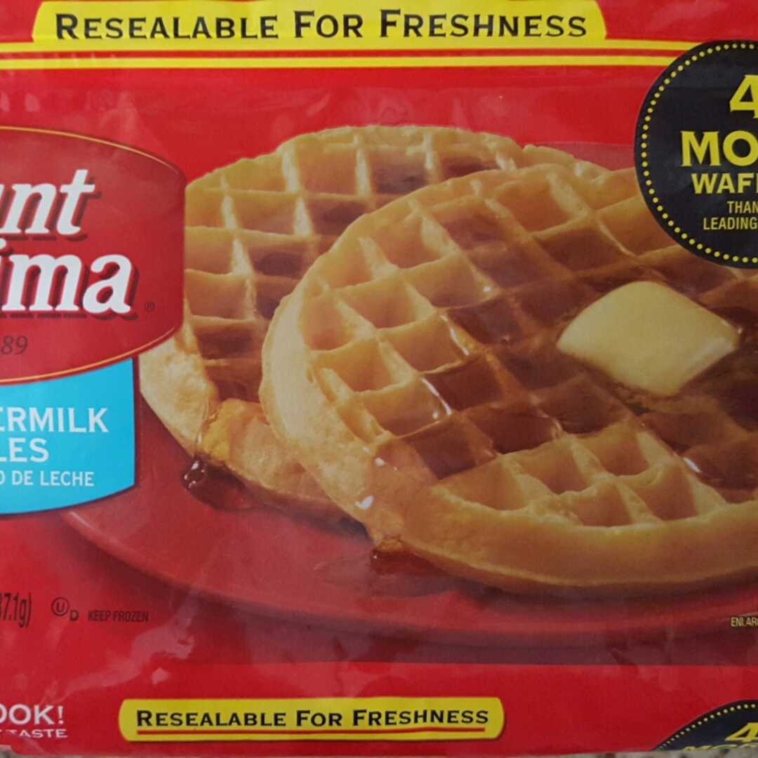 Aunt Jemima Buttermilk Waffles