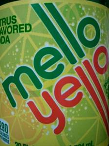 Mello Yello Mello Yello (Bottle)