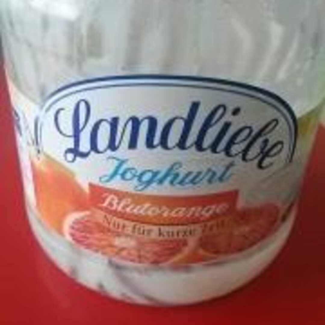 Landliebe Joghurt - Blutorange