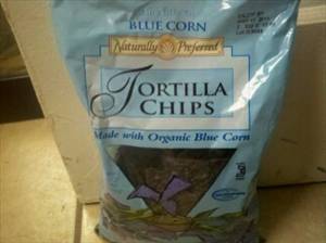 Naturally Preferred Blue Corn Tortilla Chips