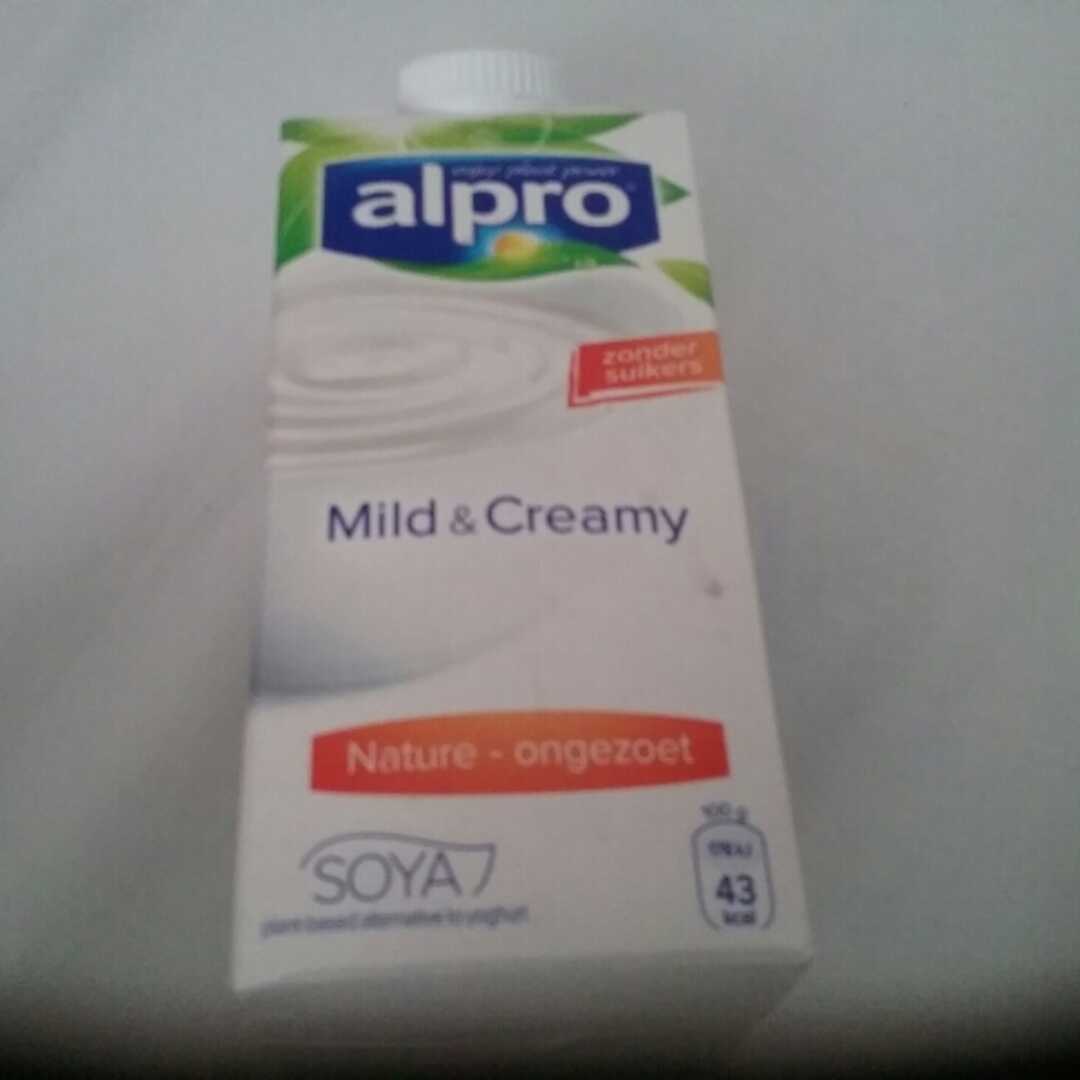 Alpro Soya Mild & Creamy Nature Ongezoet
