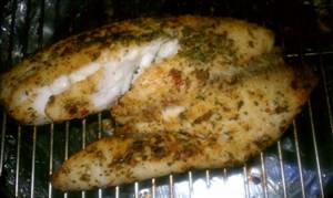 Baked or Broiled Perch