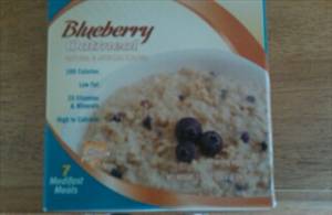Medifast Blueberry Oatmeal