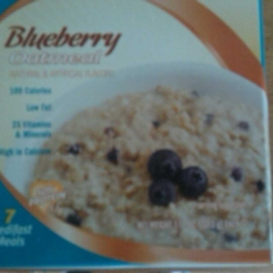 Medifast Blueberry Oatmeal