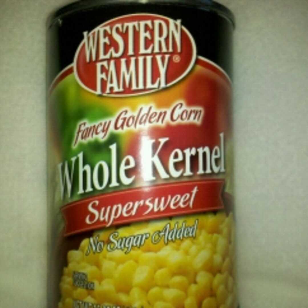 Western Family Whole Kernel Corn