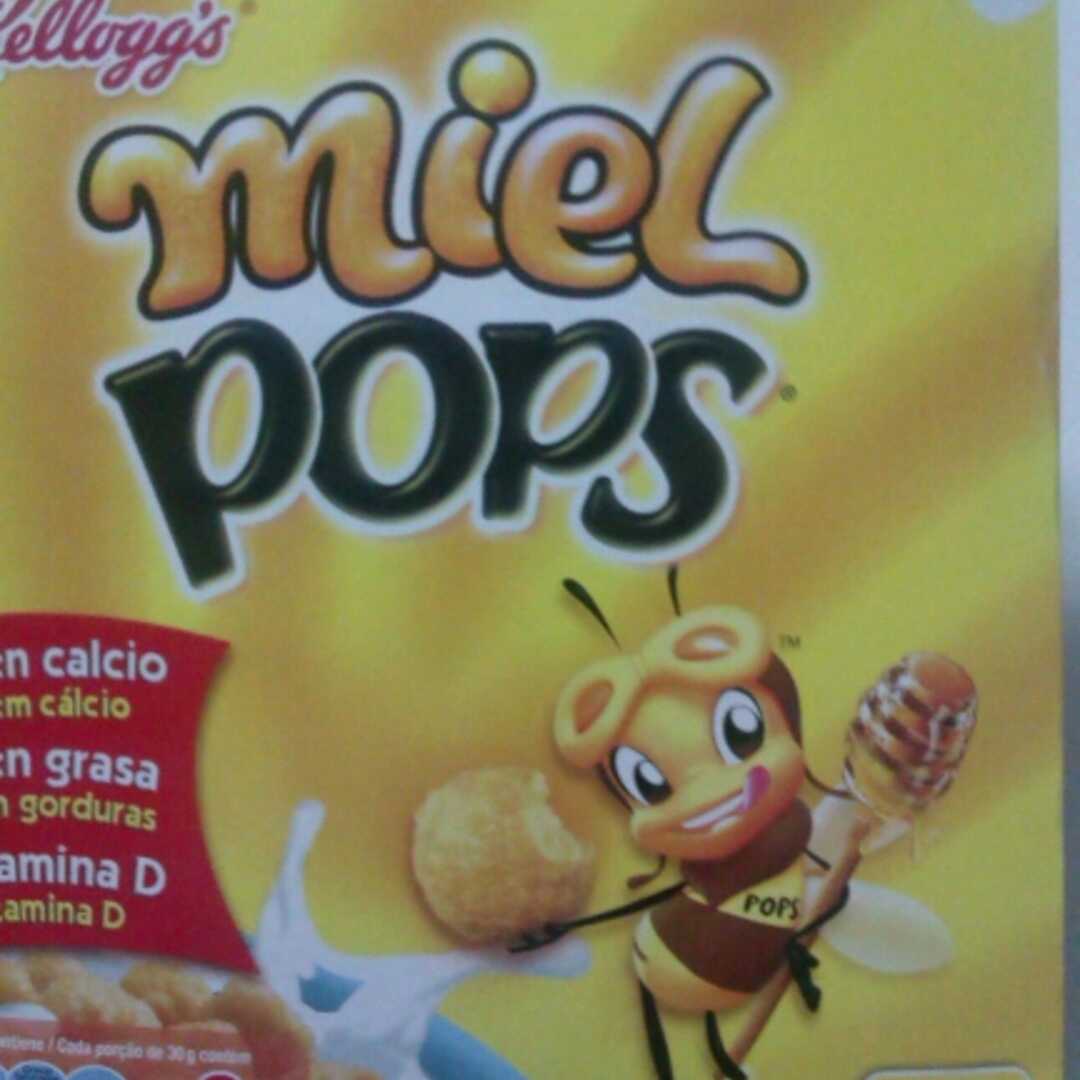 Kellogg's Cereales Miel Pops