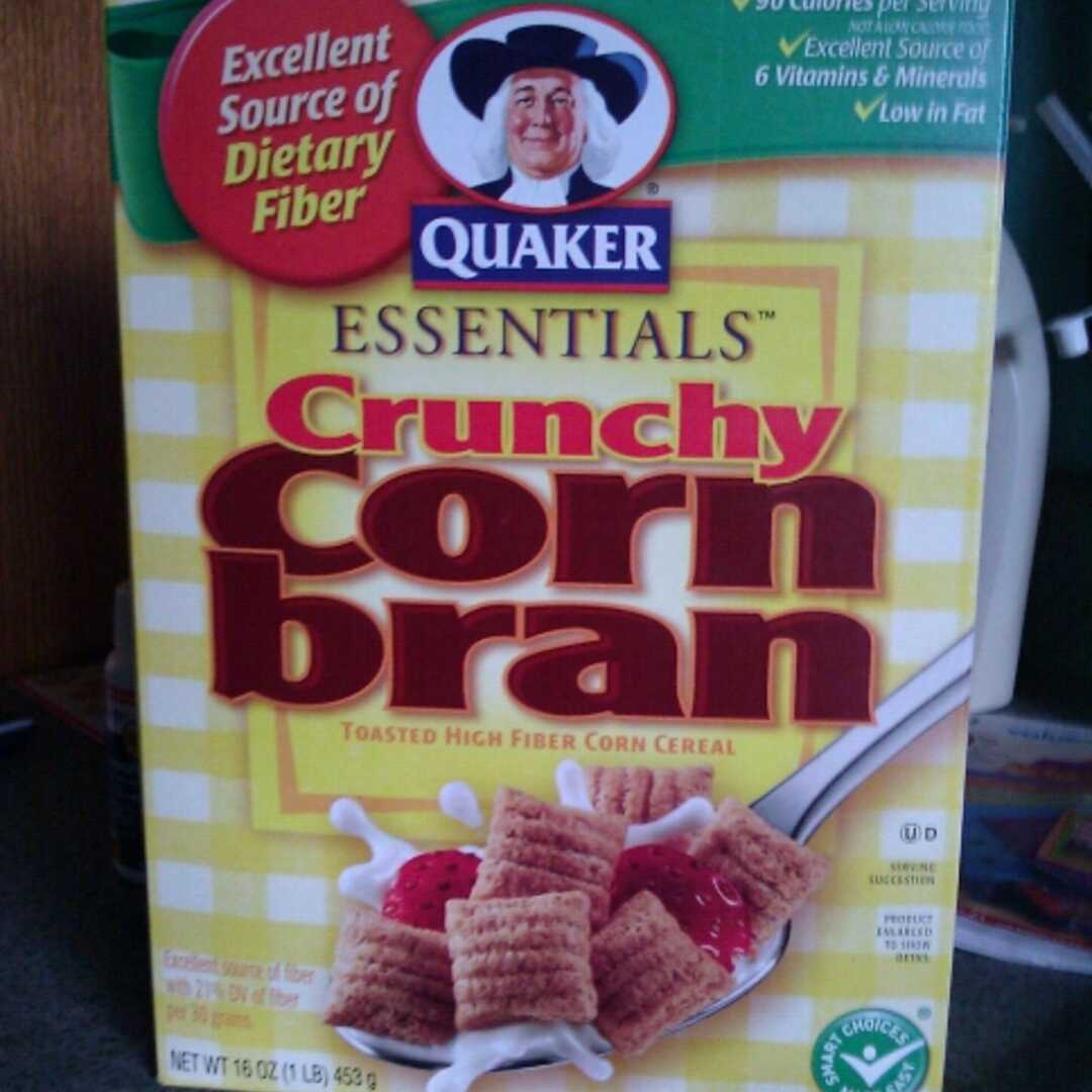 Quaker Crunchy Corn Bran