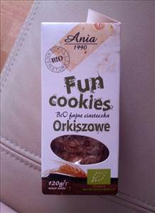 Ania Fun Cookies Bio Fajne Ciasteczka Orkiszowe