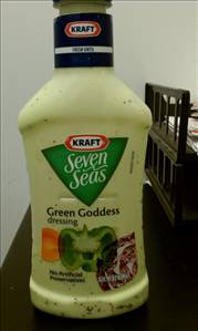 Kraft Seven Seas Green Goddess Salad Dressing