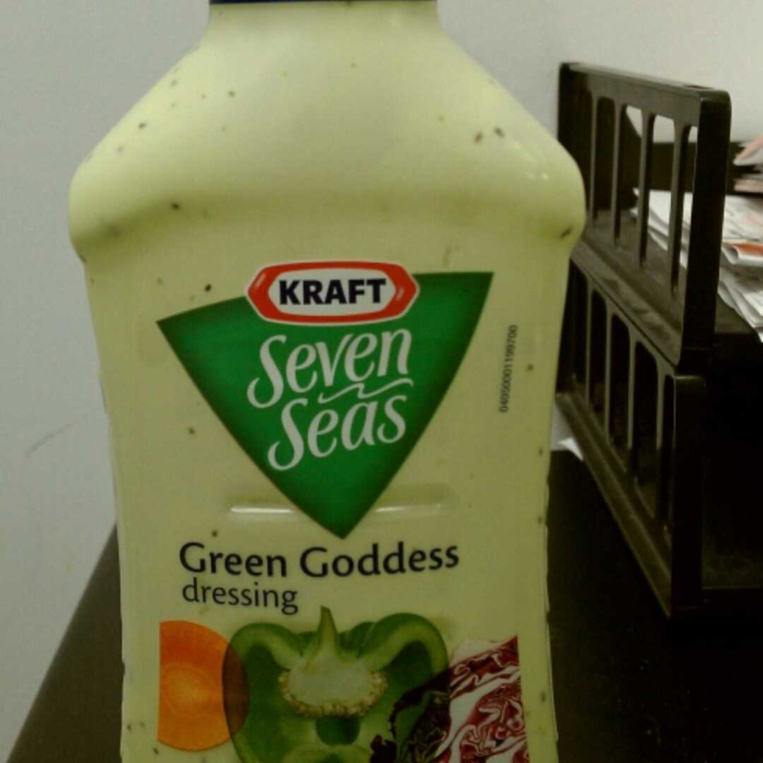 Kraft Seven Seas Green Goddess Salad Dressing