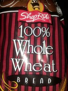 ShopRite 100% Whole Wheat Bread