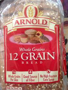 Arnold Whole Grain Classics 12 Grain Bread