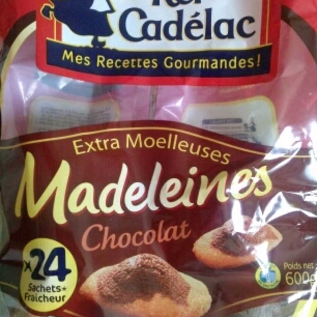 Ker Cadelac Madeleines Chocolat
