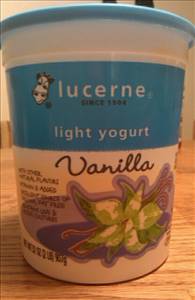 Lucerne Light Yogurt - Vanilla (Cup)