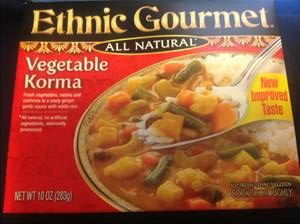 Ethnic Gourmet Vegetable Korma