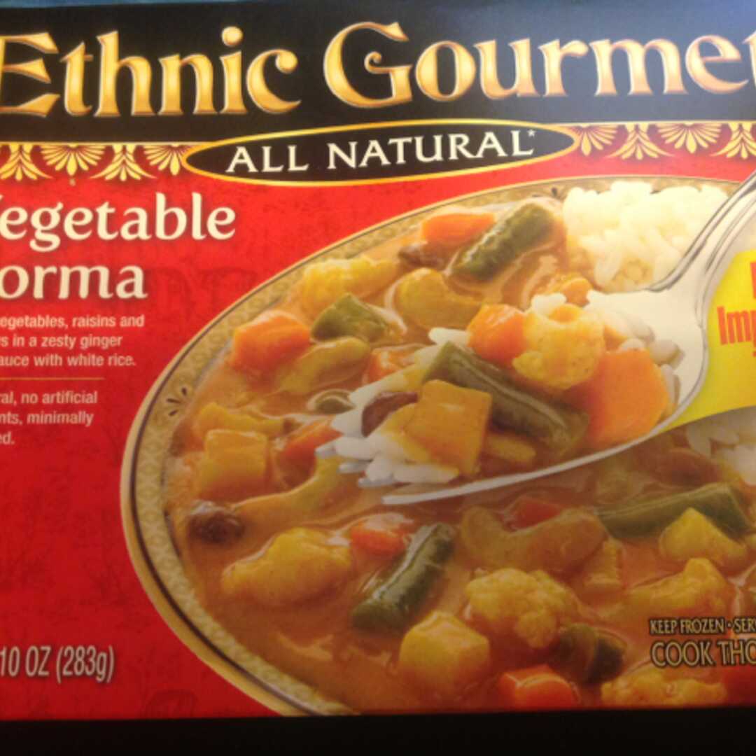 Ethnic Gourmet Vegetable Korma