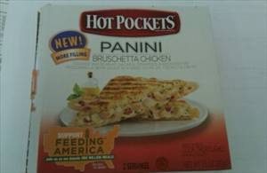 Hot Pockets Panini Bruschetta Chicken