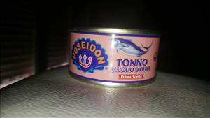Poseidon Tonno all'olio d'oliva