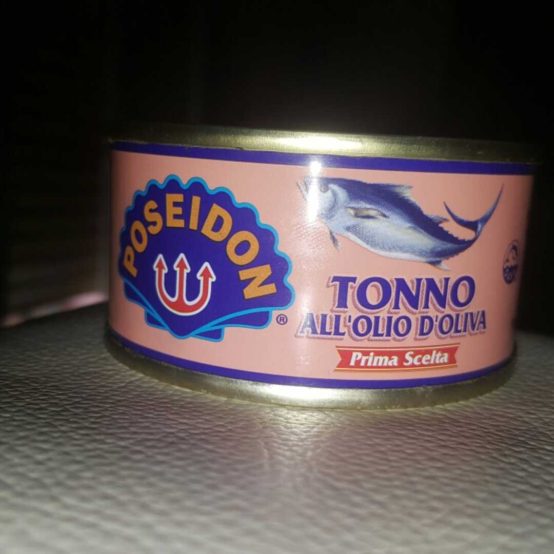 Poseidon Tonno all'olio d'oliva