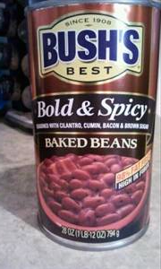 Bush's Best Bold & Spicy Baked Beans