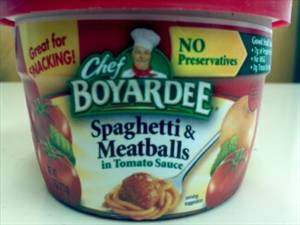 Chef Boyardee Microwaveable Spaghetti & Meatballs Bowl