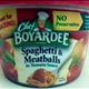 Chef Boyardee Microwaveable Spaghetti & Meatballs Bowl