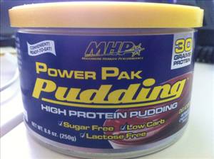 MHP Power Pak Pudding