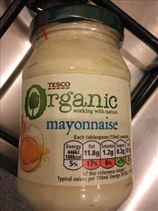 Tesco Organic Mayonnaise