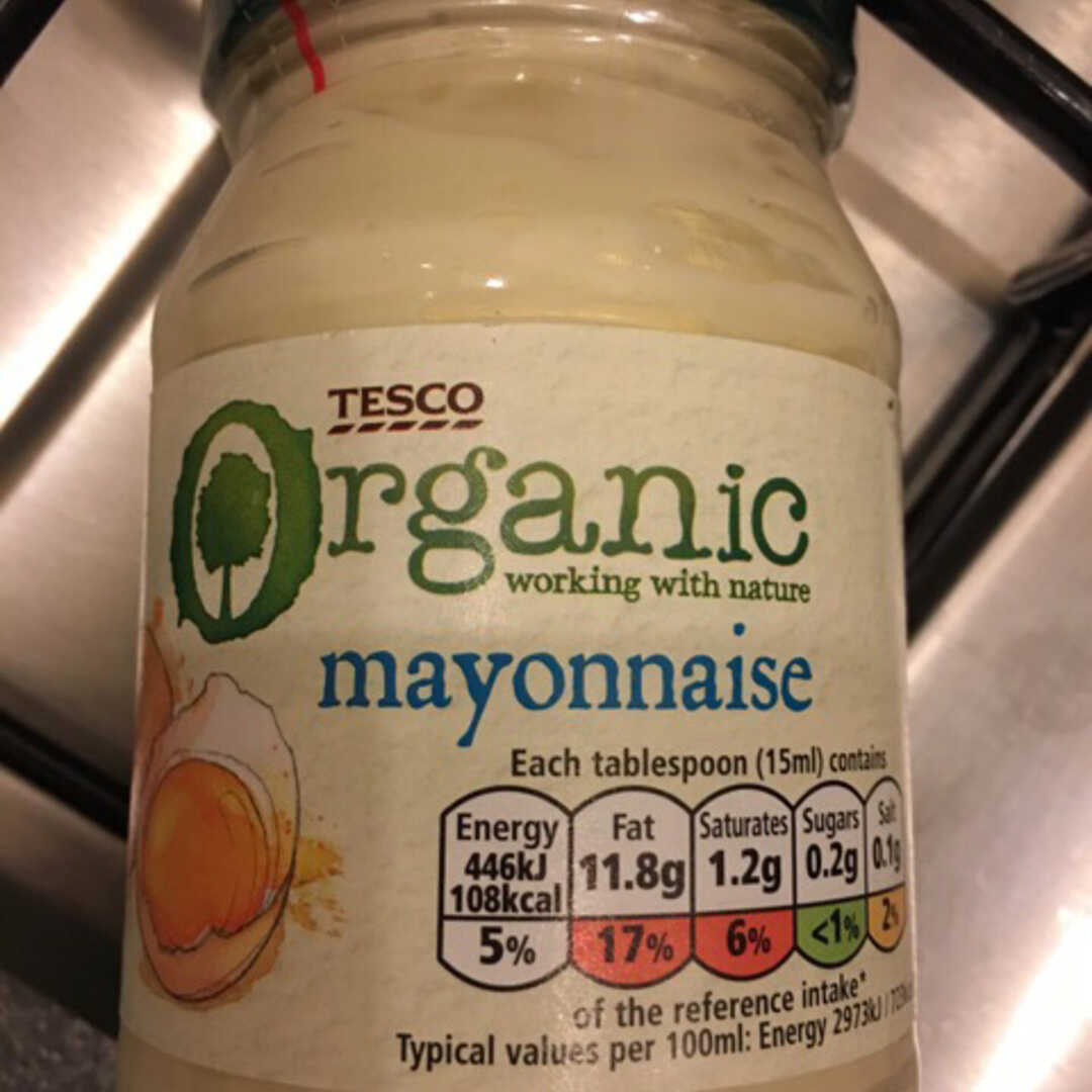 Tesco Organic Mayonnaise