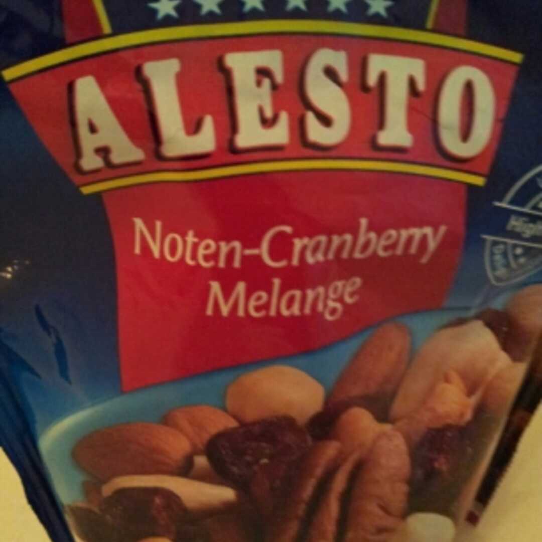 Alesto Noten-Cranberry Melange
