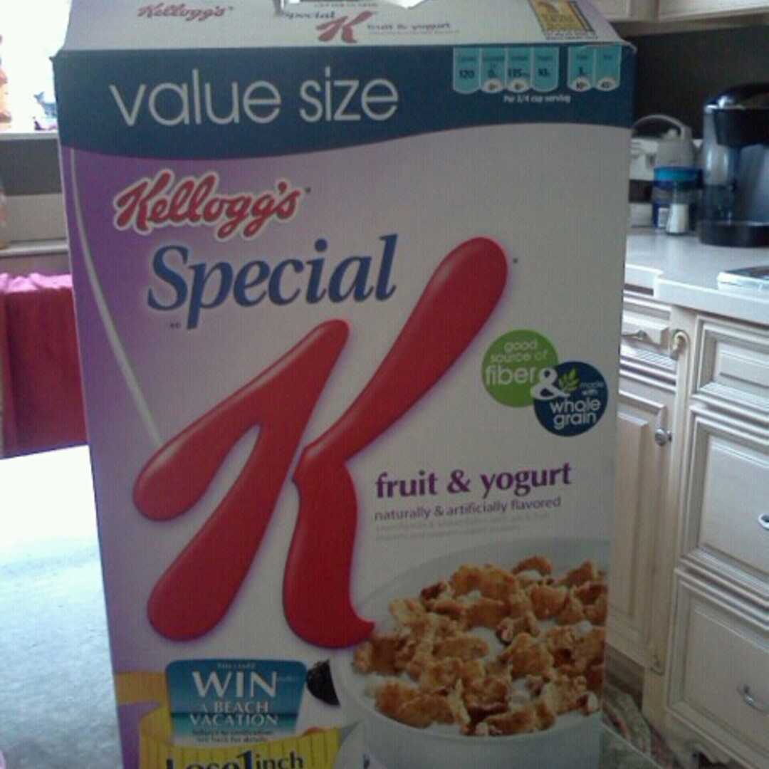 Kellogg's Special K Fruit & Yogurt Cereal