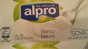 Alpro Soya Yogurt Bianco Natural