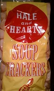 Hale and Hearty Soup Crackers
