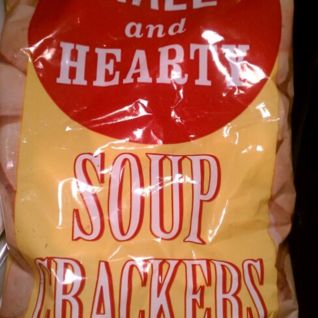 Hale and Hearty Soup Crackers