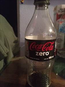 Coca-Cola Coca-Cola Zero (Botella)
