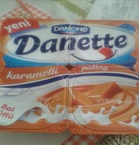 Danone Danette Karamelli Puding