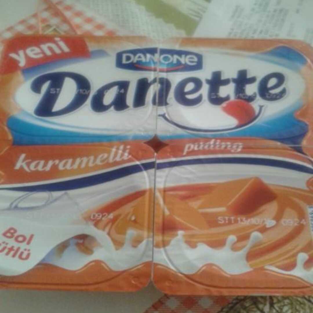Danone Danette Karamelli Puding