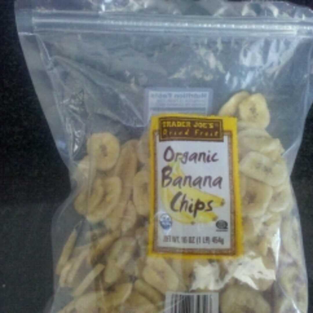 Trader Joe's Organic Banana Chips