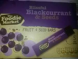 Aldi Blissful Blackcurrant & Seeds Bar