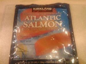Kirkland Signature Farmed Atlantic Salmon