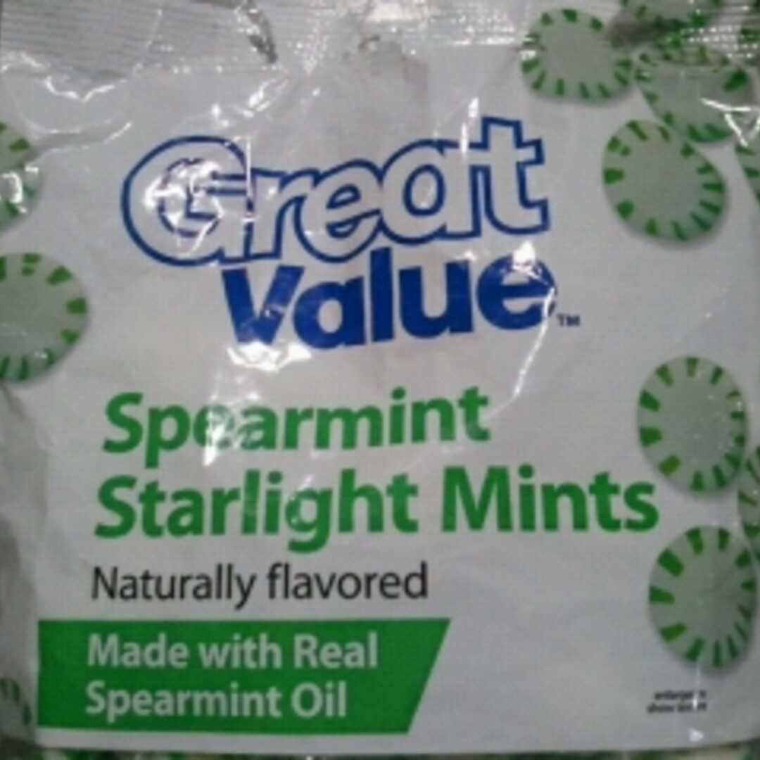 Great Value Spearmint Starlight Mints