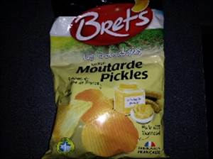 Bret's Chips Moutarde Pickles