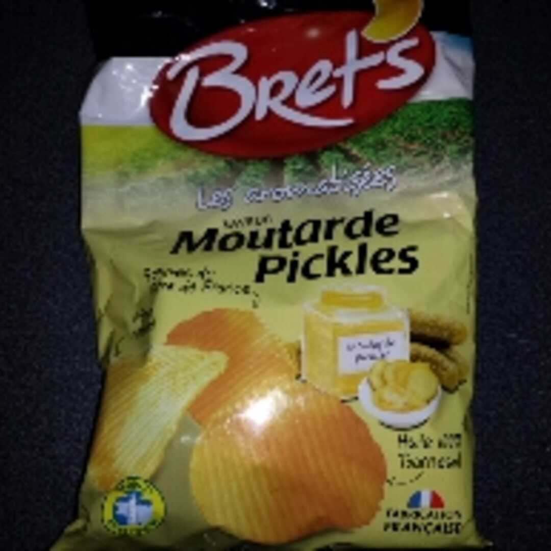 Bret's Chips Moutarde Pickles