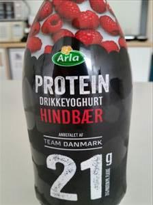Cheasy Protein Drikkeyoghurt Hindbær