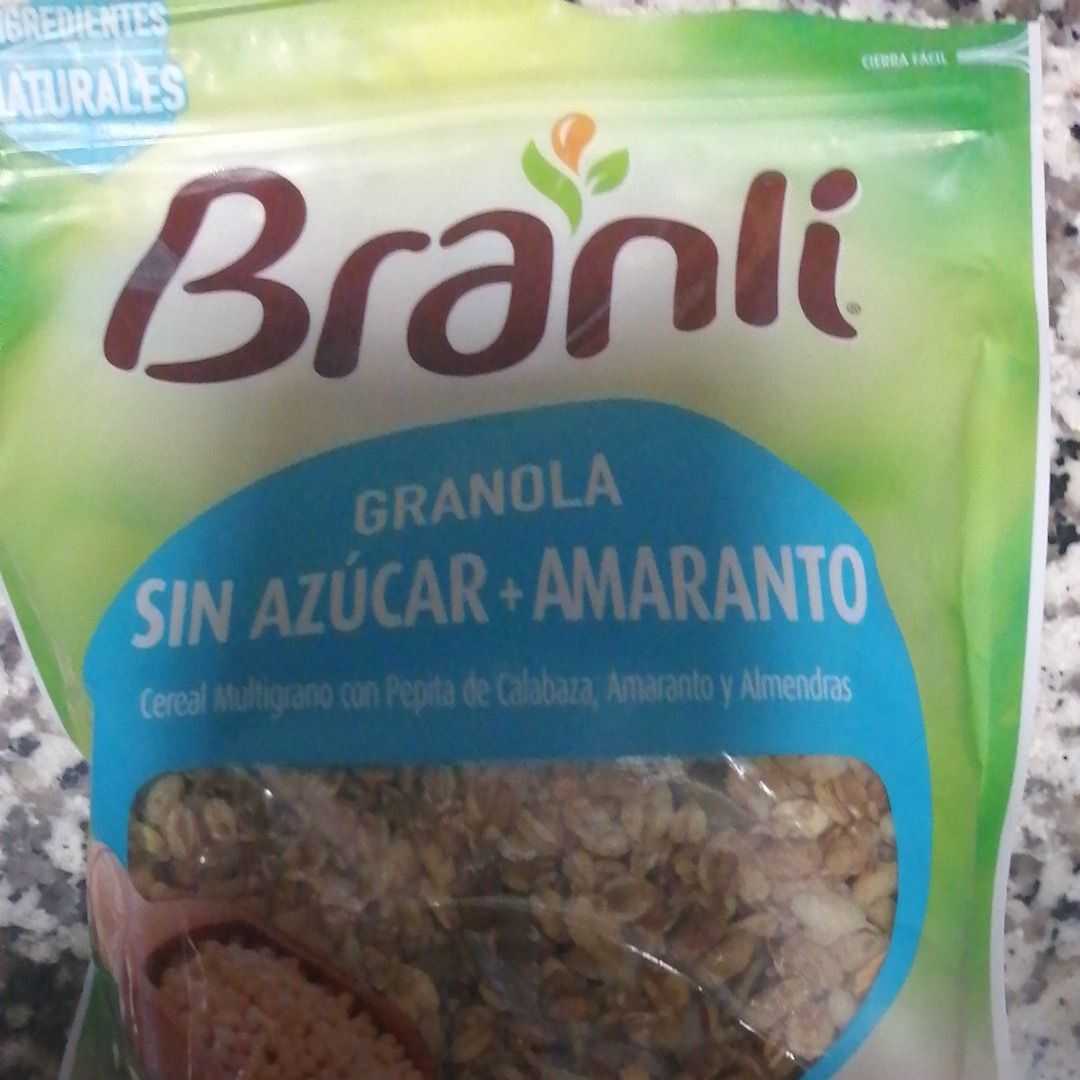 Branli Granola sin Azúcar + Amaranto